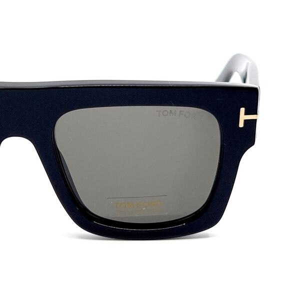NEW!!! TOM FORD Fausto Sunglasses TF711 01A Authentic main image 11